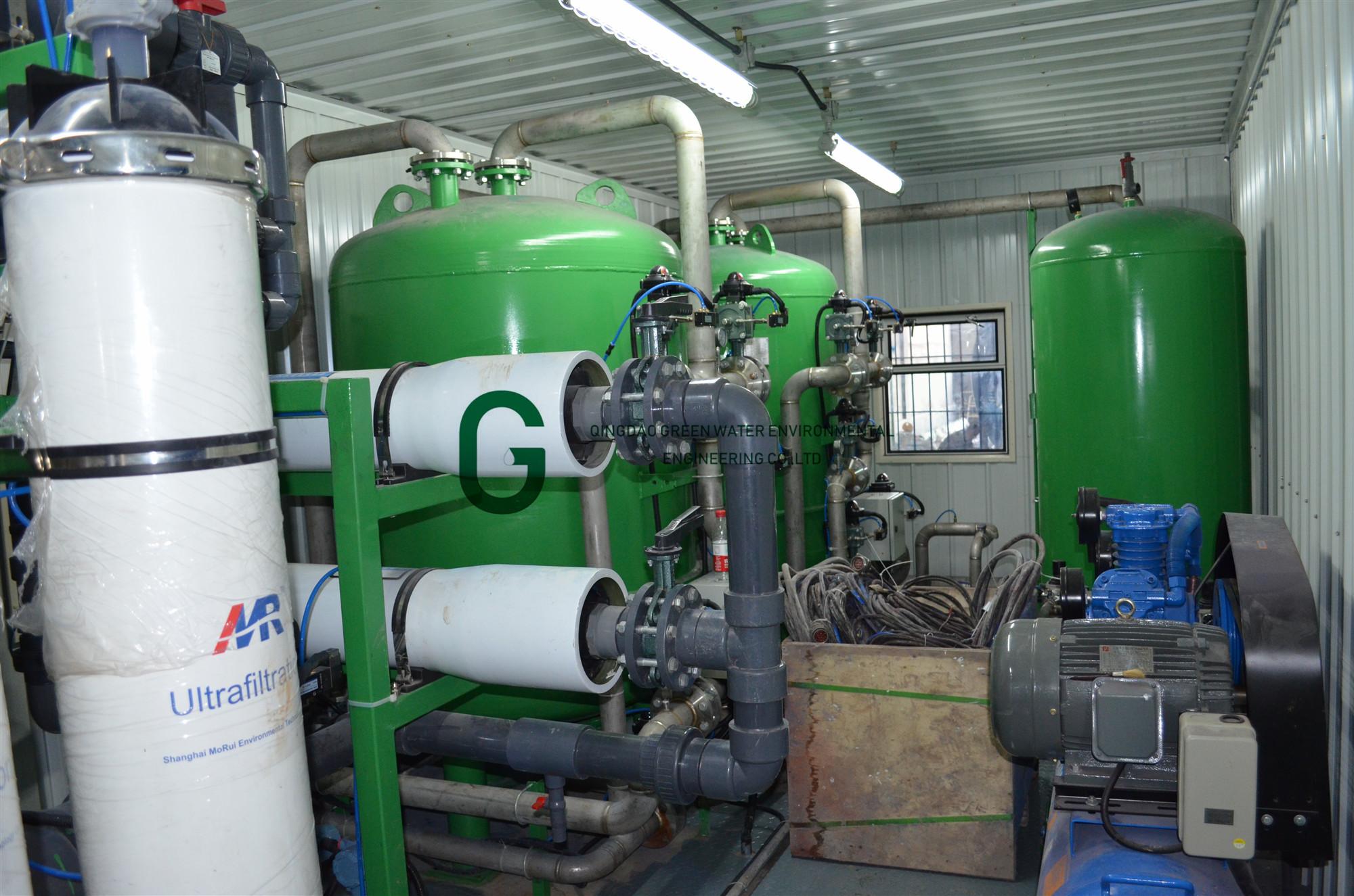 Containerized Water Desalination Plant with RO System 3