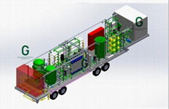 Containerized Water Treatment Equipment for Desalination System