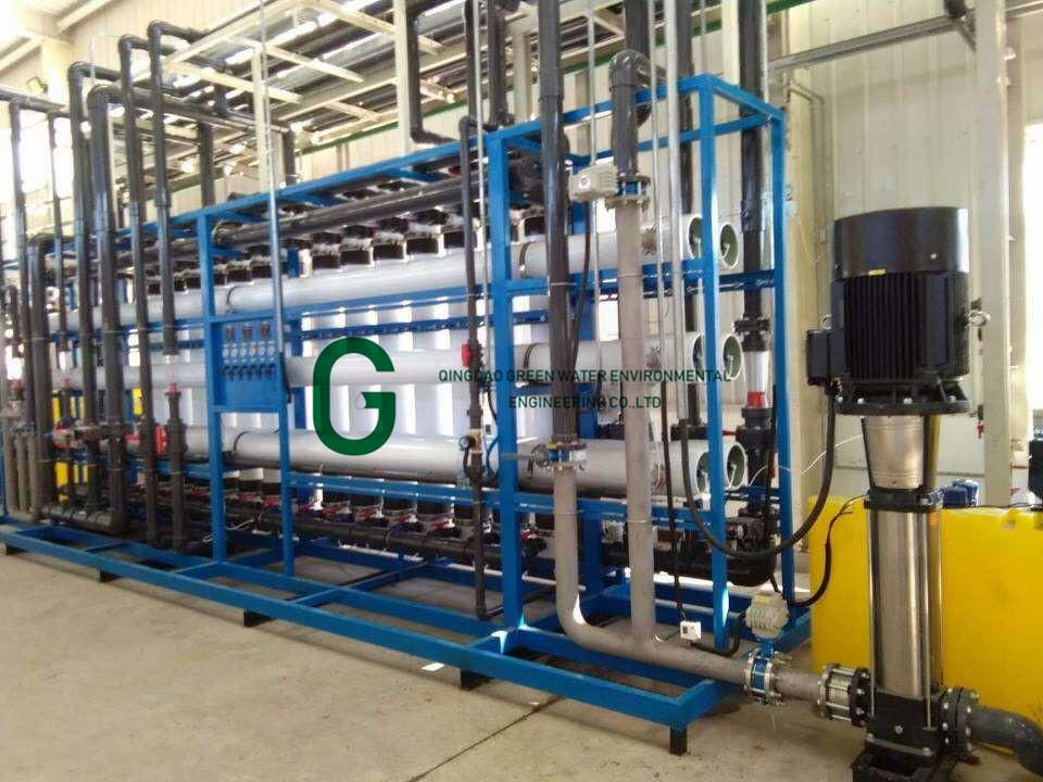 Large System for RO Water Treatment Equipment for Desalination Plant 2
