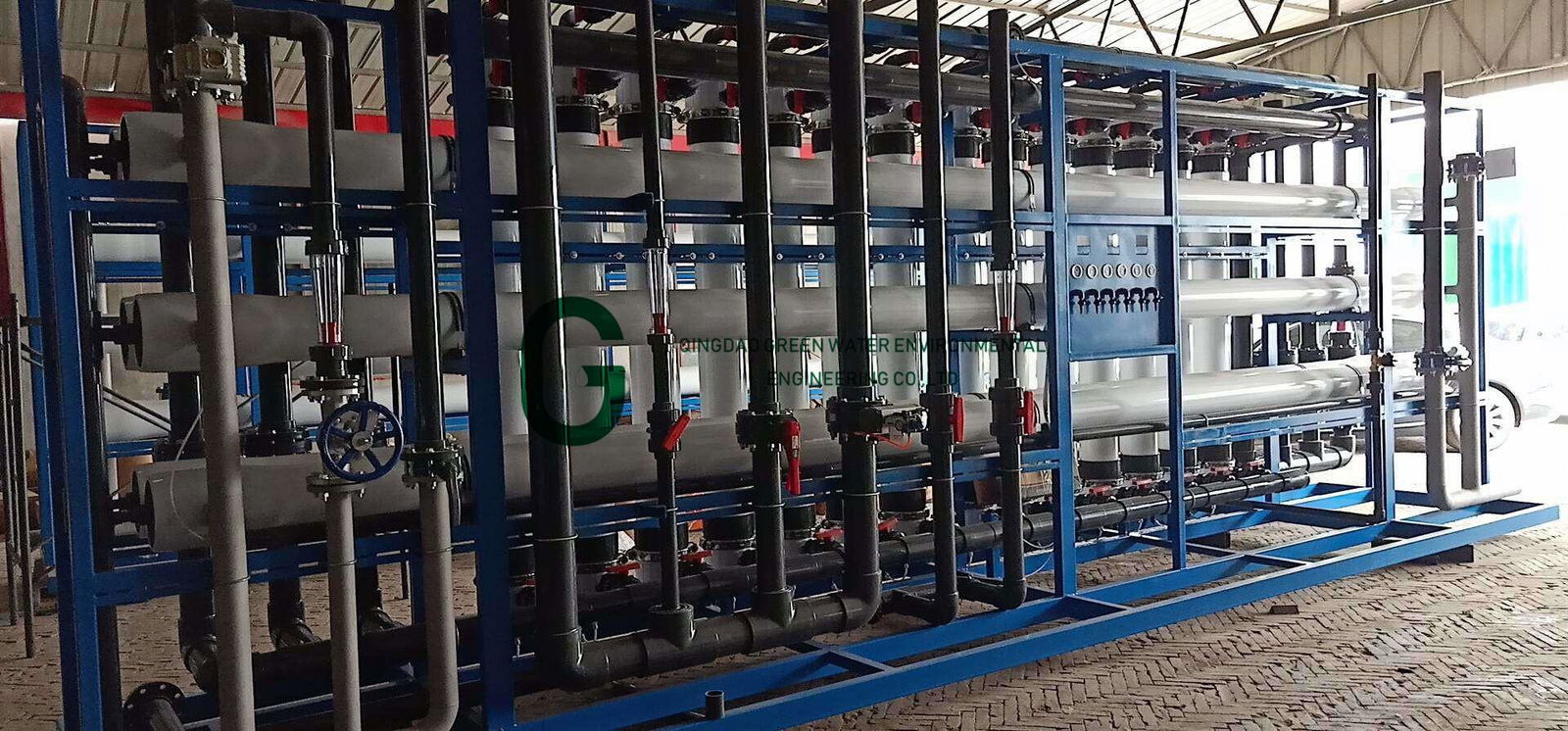 Large System for RO Water Treatment Equipment for Desalination Plant 3