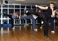 舞蹈武术教室实木运动地板 1