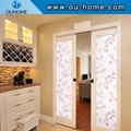 H8271 Custom decorative static glass film  4