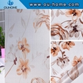 H8271 Custom decorative static glass film  5