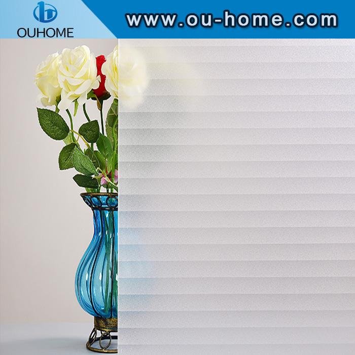 BT817 Self-adhesive privacy office window glass film 2
