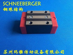 德国schneeberger导轨滑块滚珠25