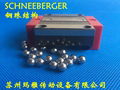 德国schneeberger导轨滑块滚珠30 1