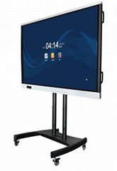65 inches all in one touch screen smart board for education meeting
