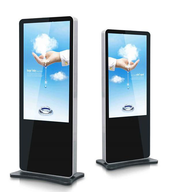 43 inch Advertising floor stand digital signage 