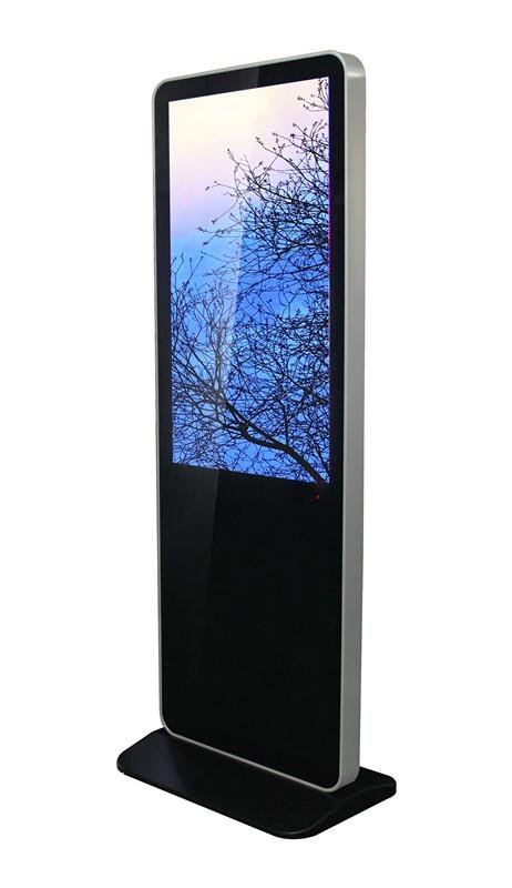 43 inch Advertising floor stand digital signage  2