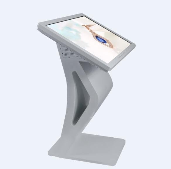 43 inch Horizontal Type  Interactive touch Query Kiosk with android system 2