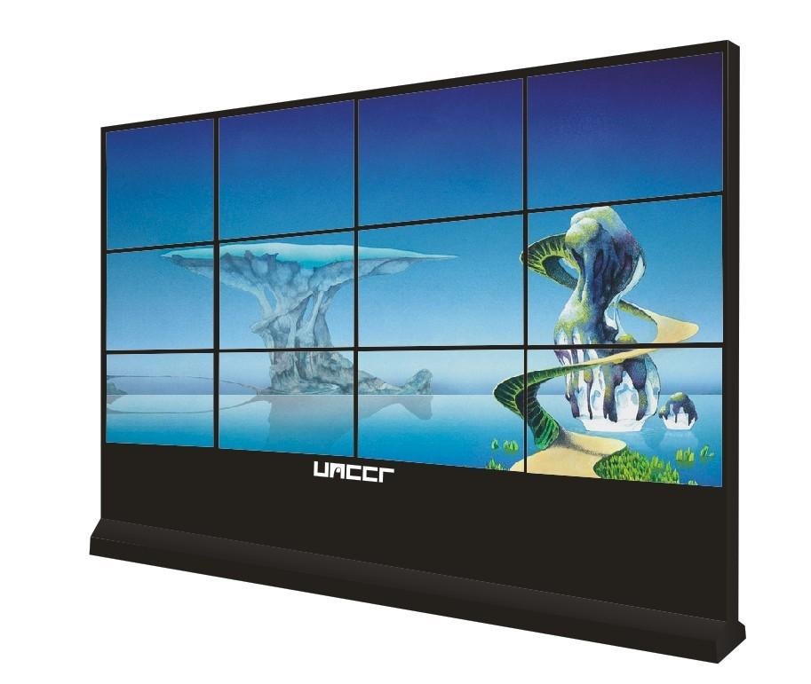 Wall mounted video screen wall advertisement display 2