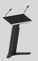 New Designs Conference Electronic Lectern Table Smart Lectern Podium 