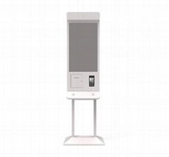 China fty 21.5 inch self ordering menu kiosk display