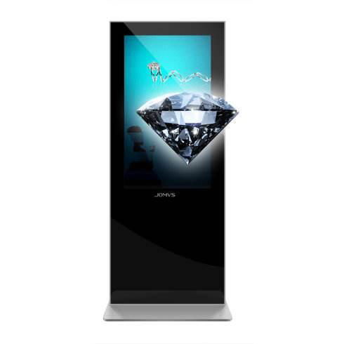 China fty floor standing ads touchable Advertising Player  2