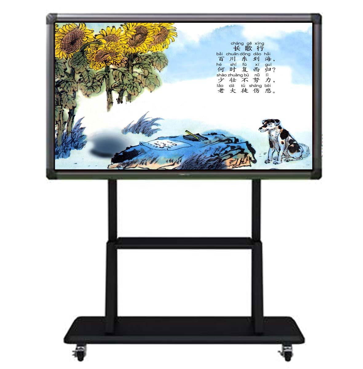  infrared touch screen LCD smart electronic interactive whiteboard digital for c 3