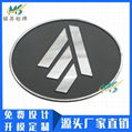 工厂定做电梯金属标牌压铸铝合金铭牌高光标牌氧化logo制作 5