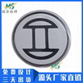 深圳廠家製作電器水晶滴膠貼紙透明PVC滴塑標貼logo定做 3