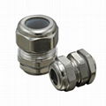 Waterproof Brass Cable Gland Silicone