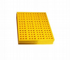 Square Hole Polyurethane Screen Panel