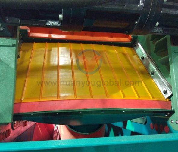 Polyurethane Fine Screen for mining