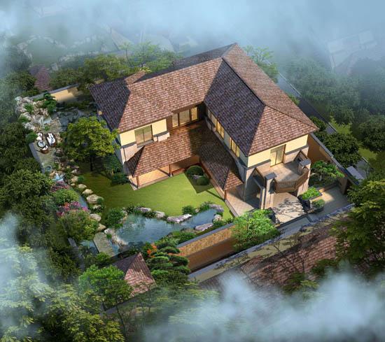南京3d景觀效果圖製作 5