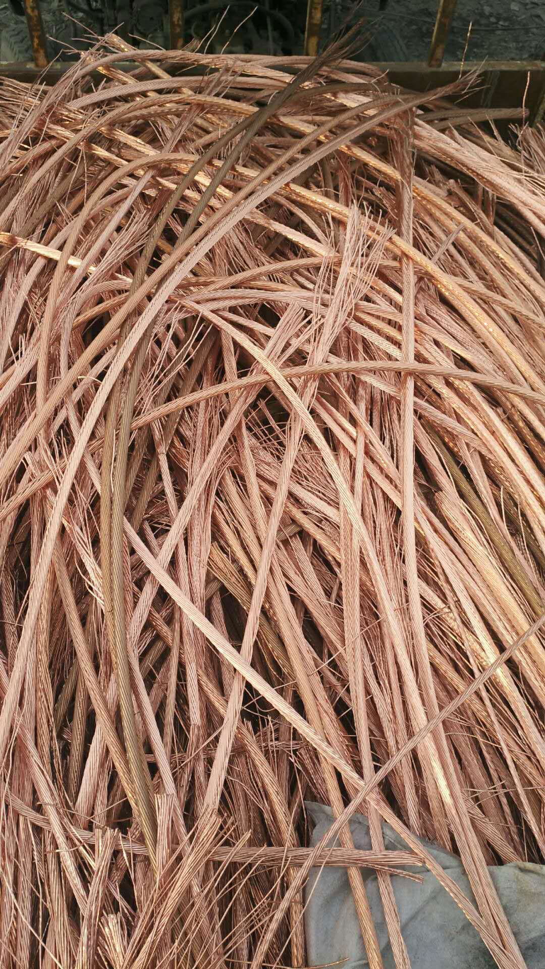 copper wire scrap with high quality