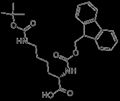 Fmoc-Lys(Boc)-OH 1