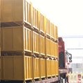 铁箱厂家批发固定式堆垛金属箱 金属零件配送箱