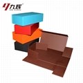 Wholesale Color Foldable Clamshell Magnetic Gift Box