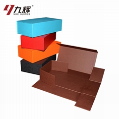 Wholesale Color Foldable Clamshell Magnetic Gift Box