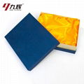 Wholesale Blue Tea Cardboard Gift Boxes with Neck