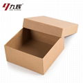 Custom Logo Printing Kraft Paper Gift Boxes with Lids