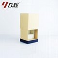 Single Watch Cardboard Packaging Box with Drawer