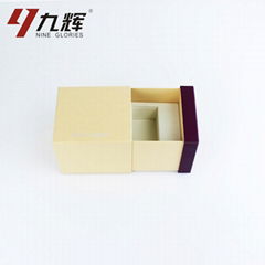 Single Watch Cardboard Packaging Box with Drawer