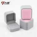 Wholesale Small Velvet Jewelry Ring Gift Box