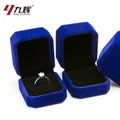 Wholesale Small Velvet Jewelry Ring Gift Box