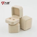 Wholesale Small Velvet Jewelry Ring Gift Box 3