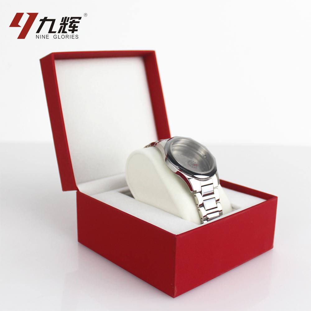 Custom Logo Hot Stamping Watch Packaging Paper Box 2