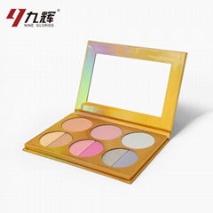 Wholesale Custom Printing Paper Eyeshadow Palette Box