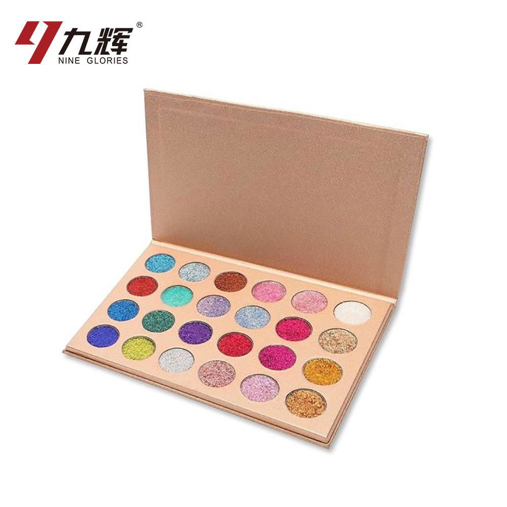 Wholesale Custom Printing Paper Eyeshadow Palette Box 2