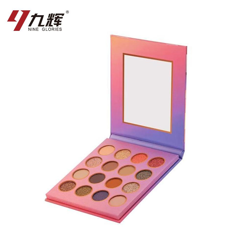 Wholesale Custom Printing Paper Eyeshadow Palette Box 3