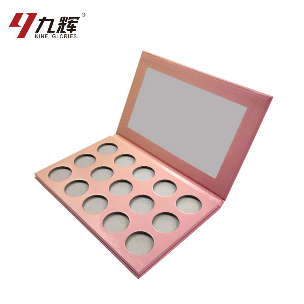 Wholesale Custom Printing Paper Eyeshadow Palette Box 4