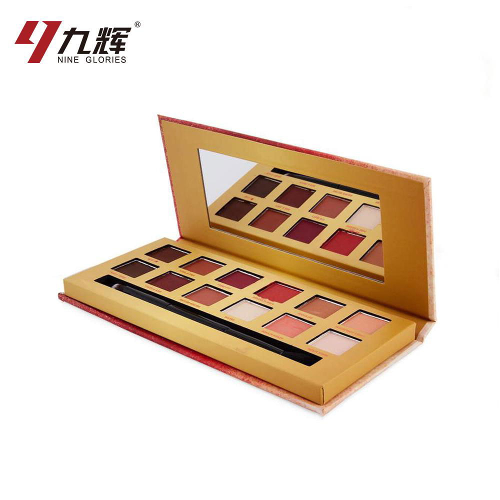 Wholesale Custom Printing Paper Eyeshadow Palette Box 5