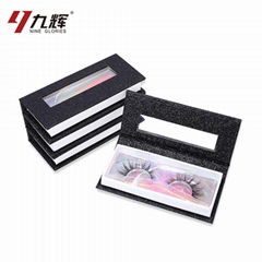 Custom Logo Printing Black Lash Magnetic Boxes