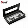 Custom Logo Printing Black Lash Magnetic Boxes