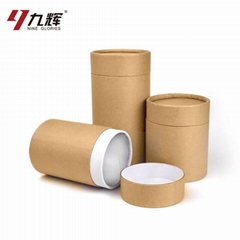 Wholesale Craft Tube Packaging Boxes With Customized Logo Printing