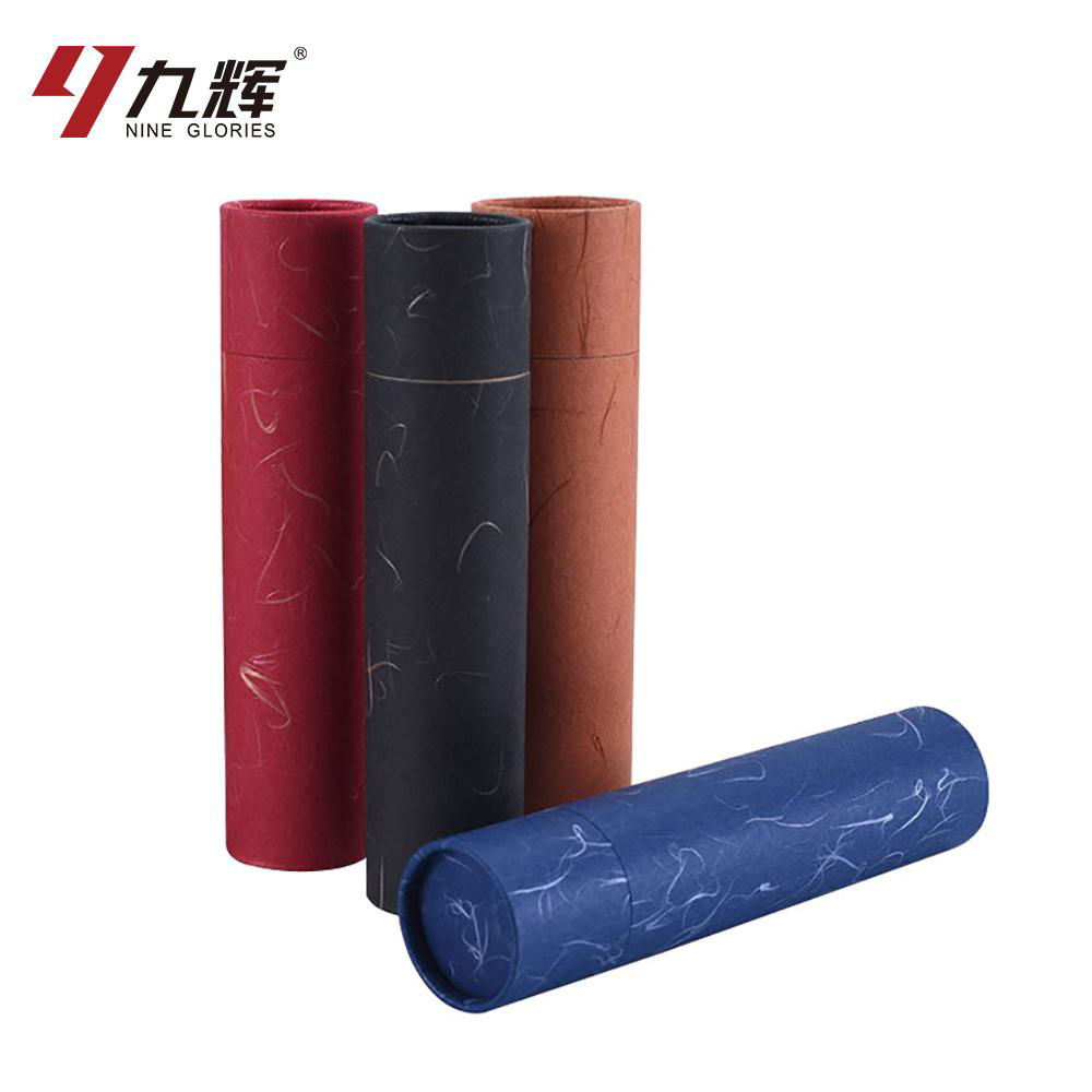 Wholesale Craft Tube Packaging Boxes With Customized Logo Printing 5