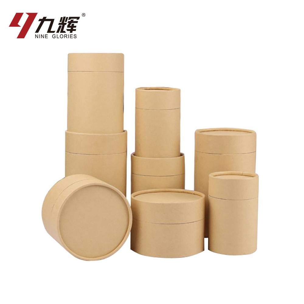 Wholesale Craft Tube Packaging Boxes With Customized Logo Printing 2