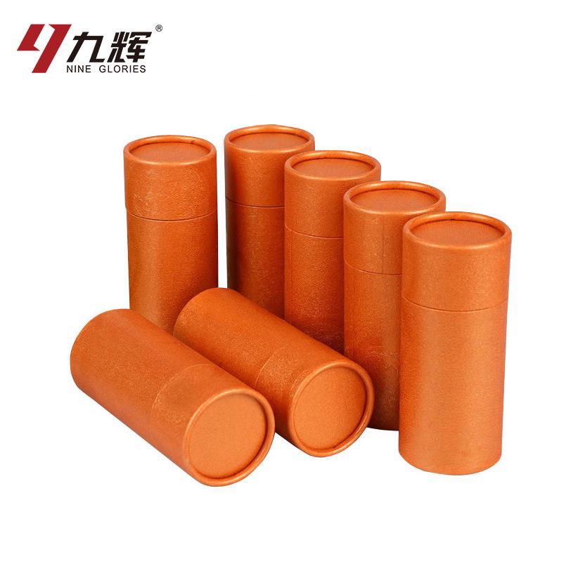 Wholesale Craft Tube Packaging Boxes With Customized Logo Printing 4