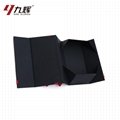 Wholesale Black One Piece Gift Packaging Folding Box